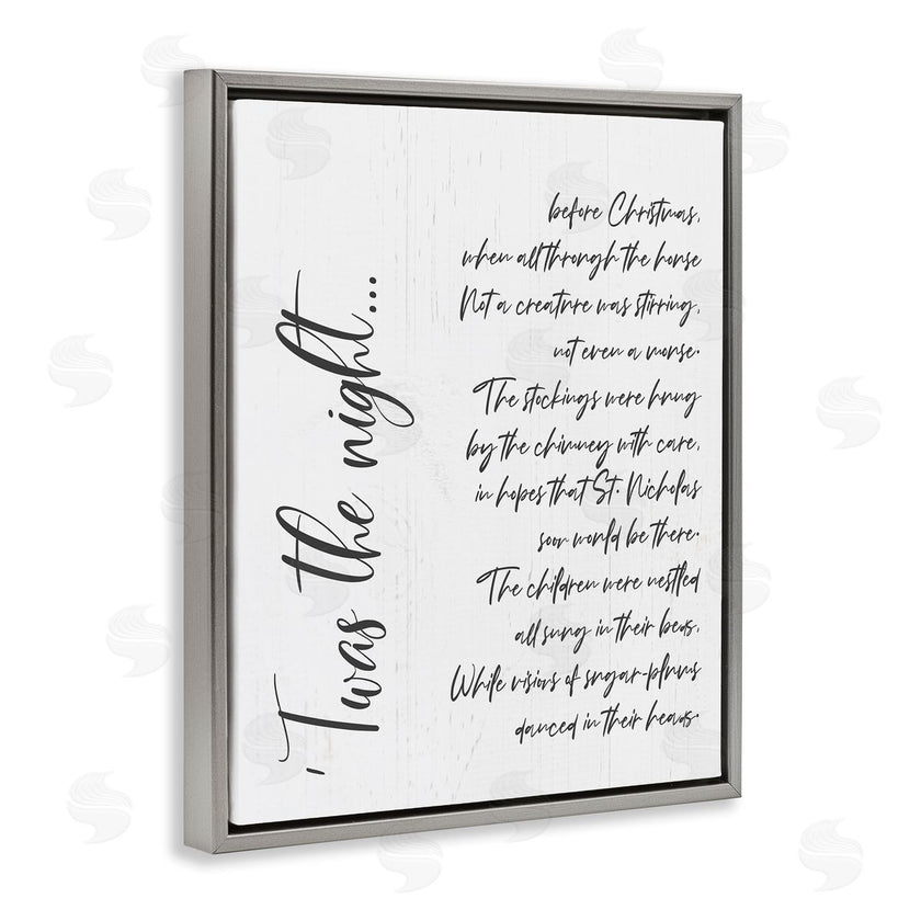 Anna Quach | Twas the Night Minimal Whimsical Christmas