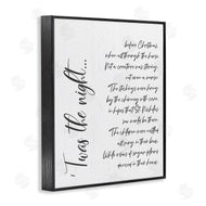 Anna Quach | Twas the Night Minimal Whimsical Christmas