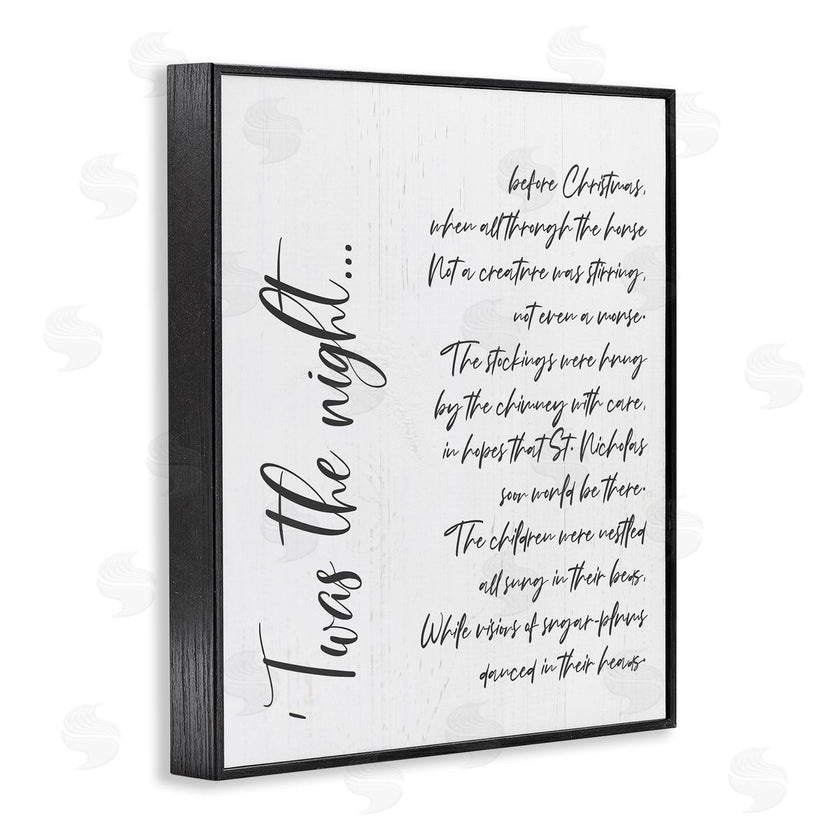 Anna Quach | Twas the Night Minimal Whimsical Christmas