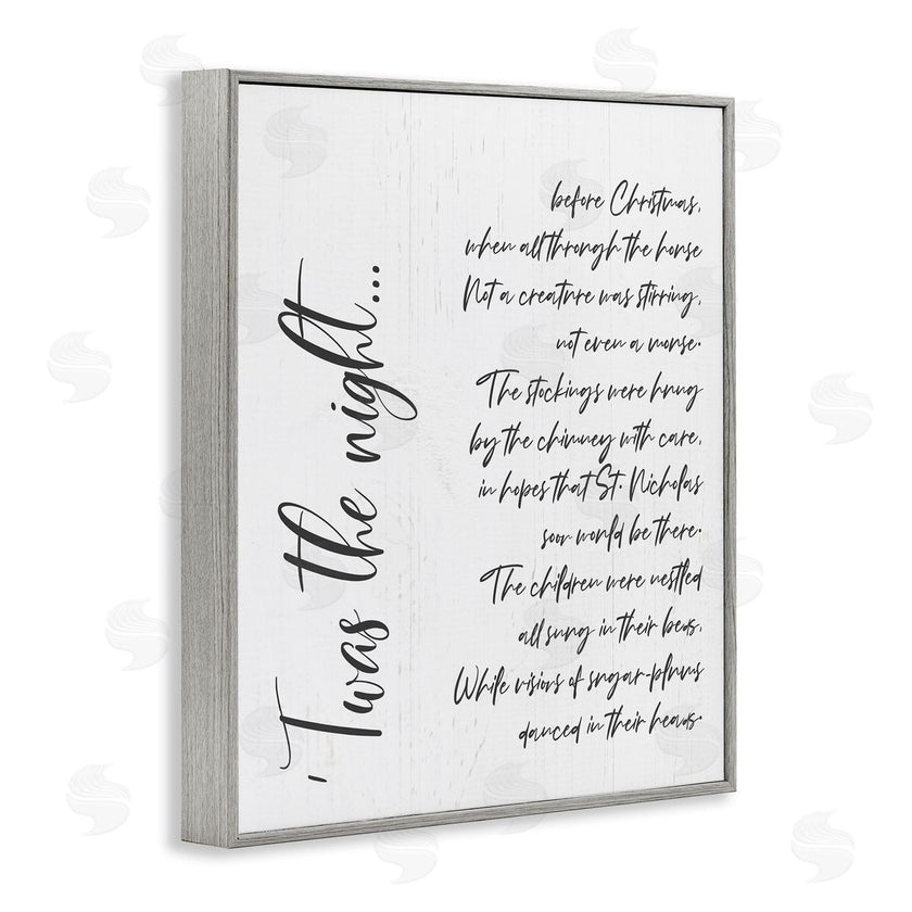 Anna Quach | Twas the Night Minimal Whimsical Christmas