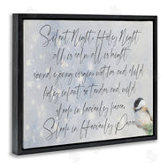 Lanie Loreth | Christmas Silent Night Winter Bird Illustration