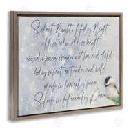 Lanie Loreth | Christmas Silent Night Winter Bird Illustration