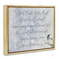 Lanie Loreth | Christmas Silent Night Winter Bird Illustration