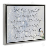 Lanie Loreth | Christmas Silent Night Winter Bird Illustration