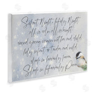 Lanie Loreth | Christmas Silent Night Winter Bird Illustration