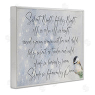 Lanie Loreth | Christmas Silent Night Winter Bird Illustration
