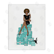 Martina Pavlova | Fashionista on Gift Stack Designer