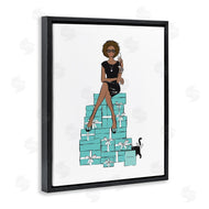 Martina Pavlova | Fashionista on Gift Stack Designer
