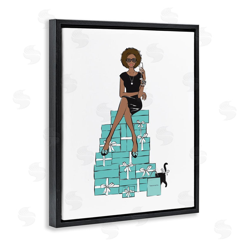 Martina Pavlova | Fashionista on Gift Stack Designer