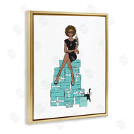Martina Pavlova | Fashionista on Gift Stack Designer