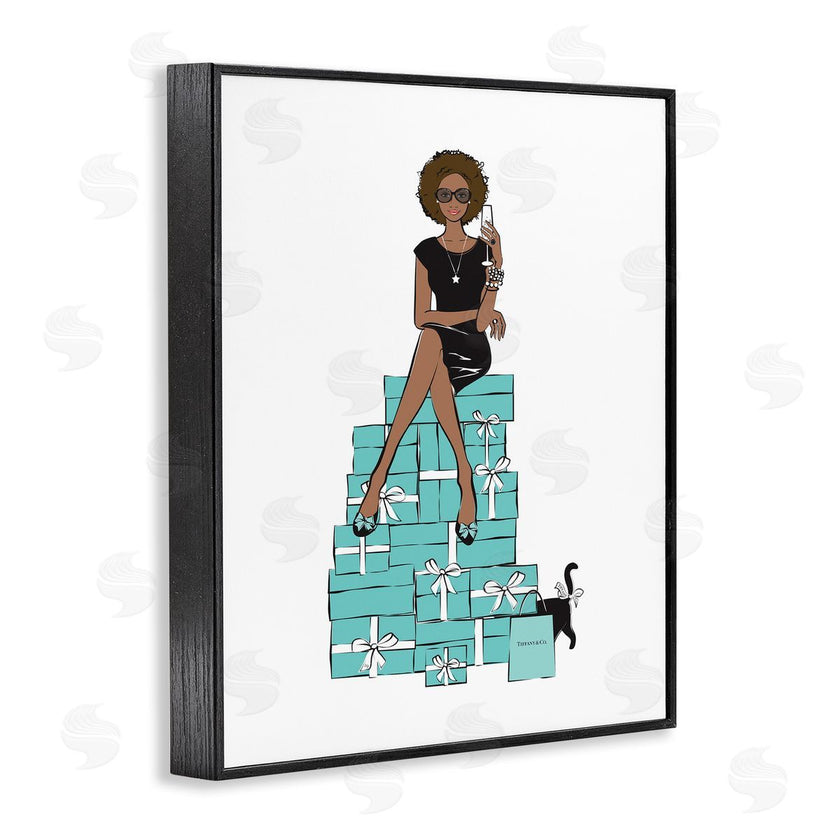 Martina Pavlova | Fashionista on Gift Stack Designer