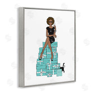 Martina Pavlova | Fashionista on Gift Stack Designer