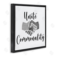 Jessica Mundo | Unite in Commonality Equality Handshake