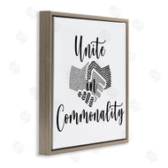 Jessica Mundo | Unite in Commonality Equality Handshake