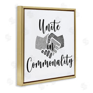 Jessica Mundo | Unite in Commonality Equality Handshake