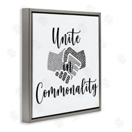 Jessica Mundo | Unite in Commonality Equality Handshake