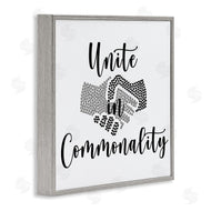 Jessica Mundo | Unite in Commonality Equality Handshake