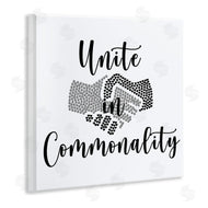Jessica Mundo | Unite in Commonality Equality Handshake