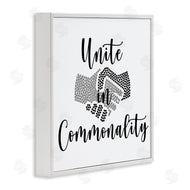 Jessica Mundo | Unite in Commonality Equality Handshake