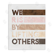 Erica Billups | Rise By Lifting Others Motivational Phrase