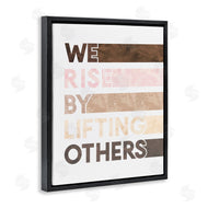 Erica Billups | Rise By Lifting Others Motivational Phrase