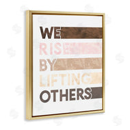 Erica Billups | Rise By Lifting Others Motivational Phrase