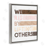 Erica Billups | Rise By Lifting Others Motivational Phrase