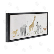Stupell Studio | Adorable Jungle Animals Wildlife