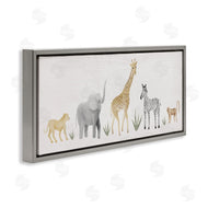 Stupell Studio | Adorable Jungle Animals Wildlife