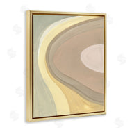 Danhui Nai | Abstract Organic Curves Neutral Brown Yellow