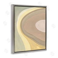 Danhui Nai | Abstract Organic Curves Neutral Brown Yellow