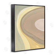 Danhui Nai | Abstract Organic Curves Neutral Brown Yellow