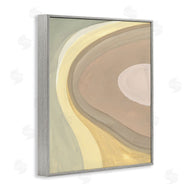 Danhui Nai | Abstract Organic Curves Neutral Brown Yellow