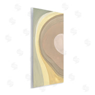Danhui Nai | Abstract Organic Curves Neutral Brown Yellow