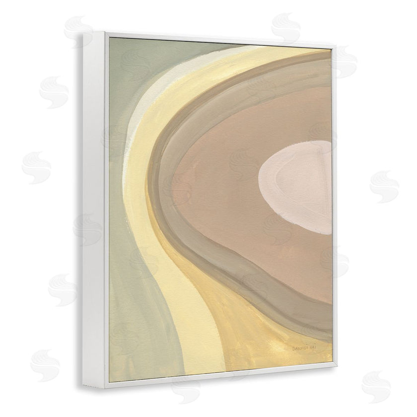 Danhui Nai | Abstract Organic Curves Neutral Brown Yellow