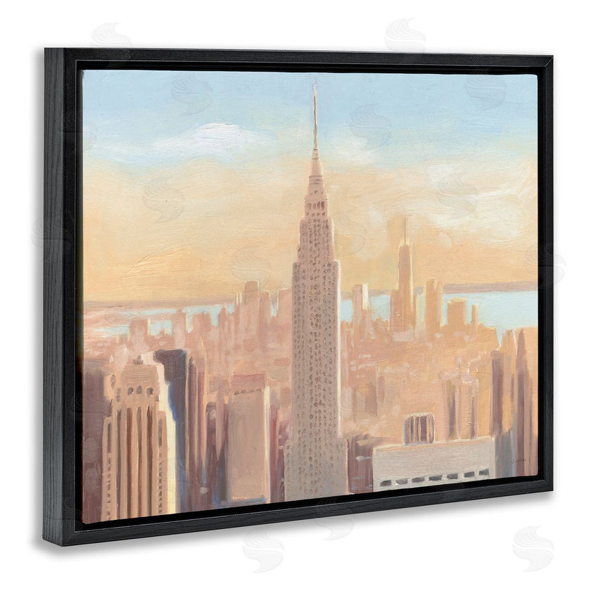 James Wiens | Manhattan Cityscape at Dawn Urban Architecture
