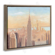 James Wiens | Manhattan Cityscape at Dawn Urban Architecture