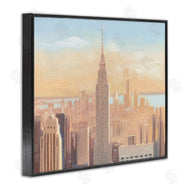 James Wiens | Manhattan Cityscape at Dawn Urban Architecture
