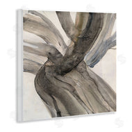 Albena Hristova | Curved Coastal Driftwood Abstraction Neutral Brown