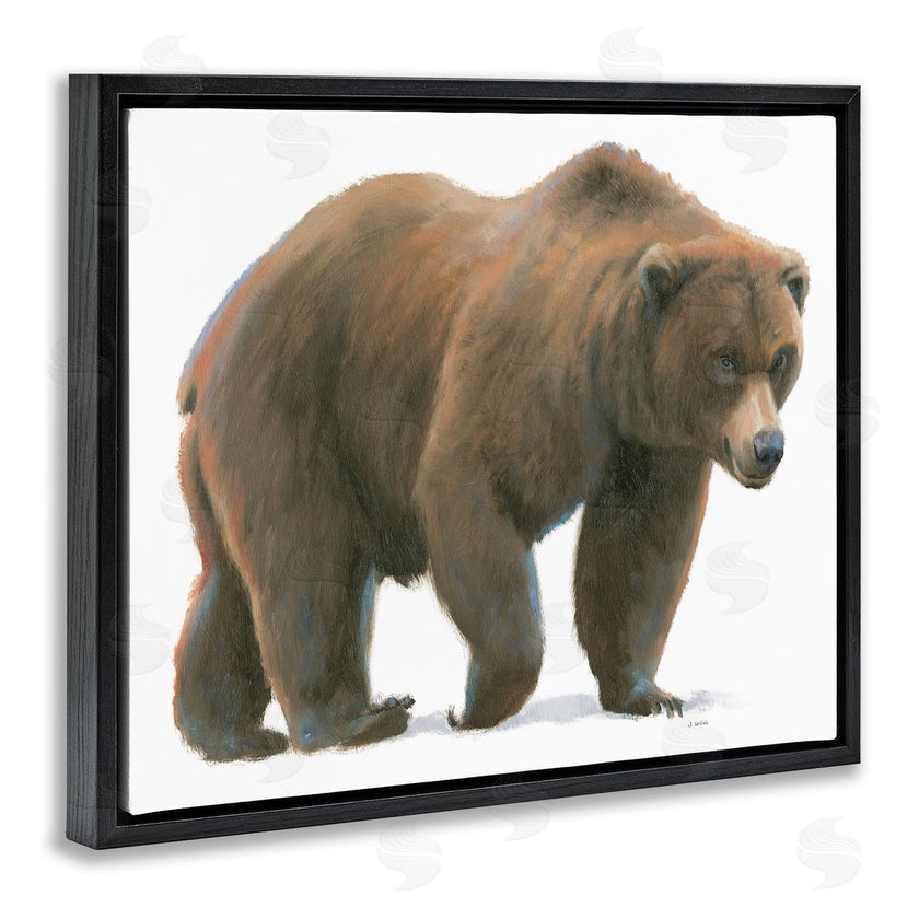 James Wiens | Wild Northern Bear Minimal Forest Animal