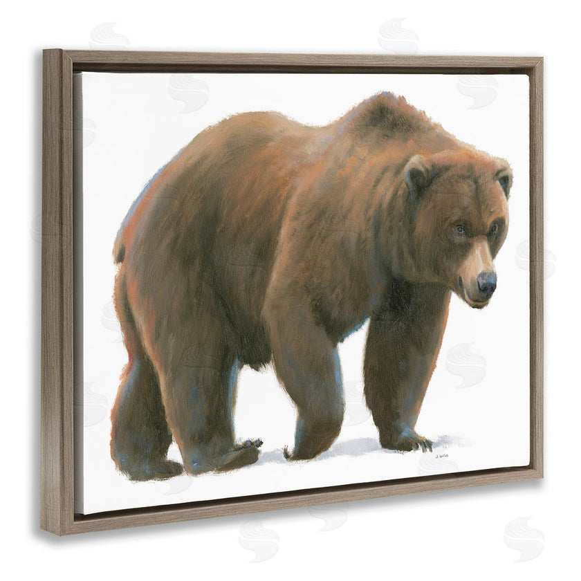James Wiens | Wild Northern Bear Minimal Forest Animal