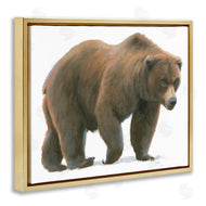 James Wiens | Wild Northern Bear Minimal Forest Animal
