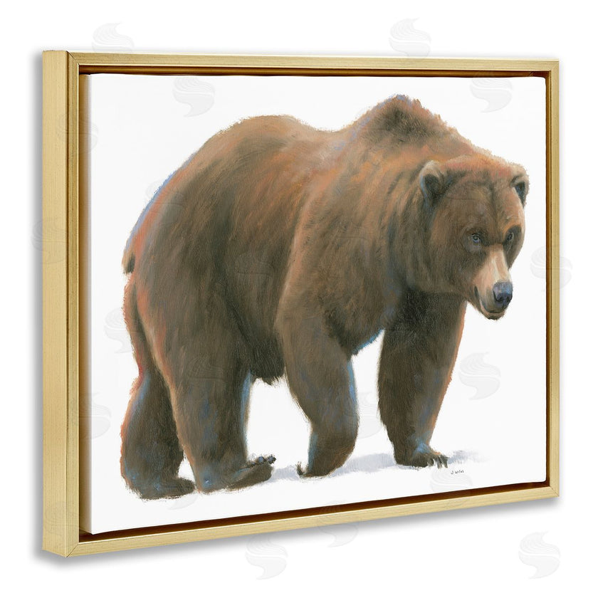 James Wiens | Wild Northern Bear Minimal Forest Animal