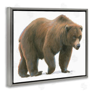 James Wiens | Wild Northern Bear Minimal Forest Animal
