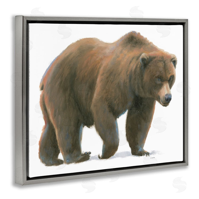 James Wiens | Wild Northern Bear Minimal Forest Animal