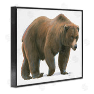 James Wiens | Wild Northern Bear Minimal Forest Animal