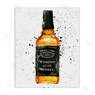 Mercedes Lopez Charro | Weekends Are For Whiskey