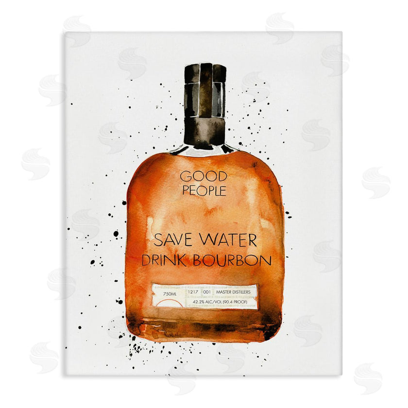 Mercedes Lopez Charro | Save Water Drink Bourbon