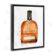 Mercedes Lopez Charro | Save Water Drink Bourbon