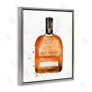 Mercedes Lopez Charro | Save Water Drink Bourbon